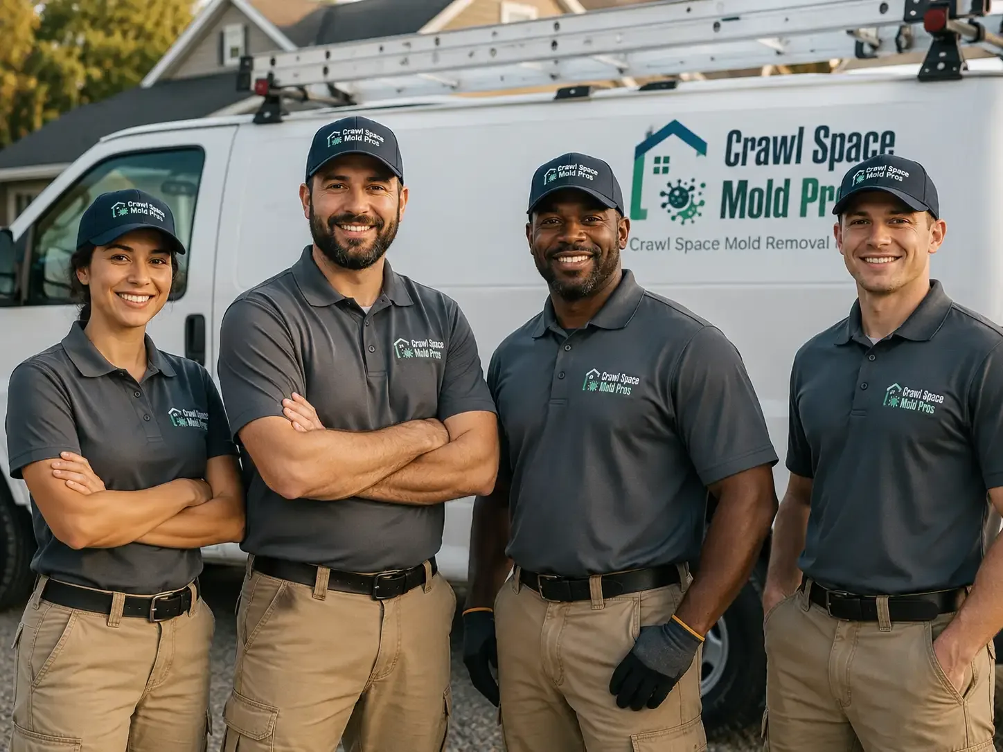 Crawl Space Mold Removal company in Kosse, TX